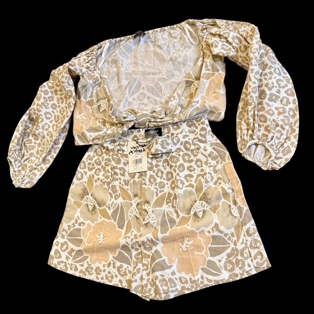 Bardot 2 Piece Short Set. NWT